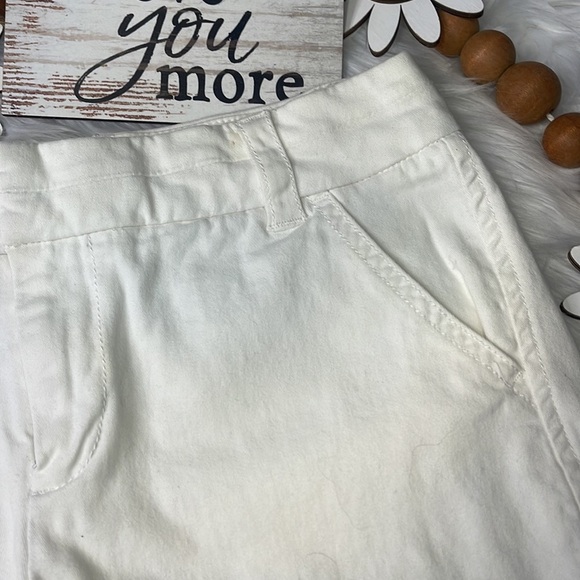 LOVE FIRE STRETCH CREAM SHIRTS WITH POCKETS SIZE 26 - Picture 3 of 7